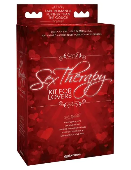 Pipedream Sex Therapy Kit For Lovers Couples