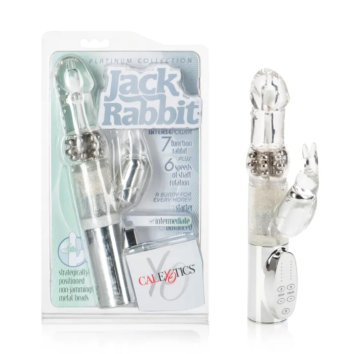 Platinum Jack Rabbit | CalExotics Vibrators