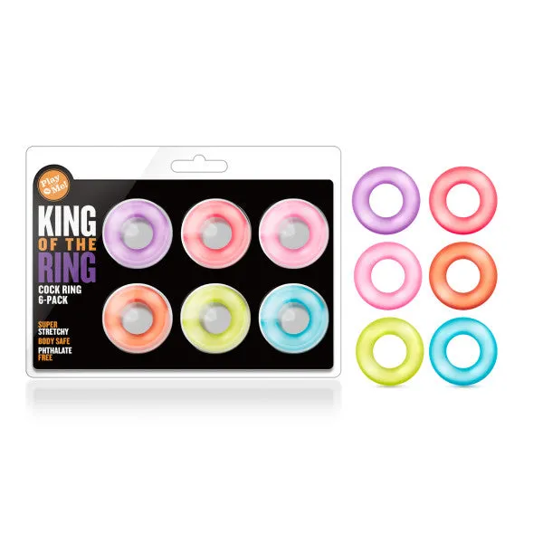 Play With Me King of the Ringbl93652 Blush Novelties Couples