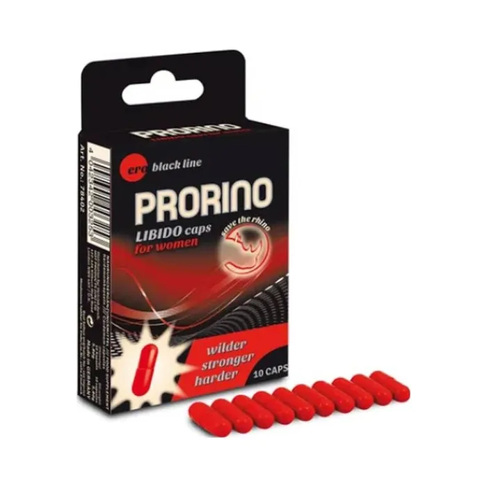 PRORINO Libido Capsules For Women 10 Pc Hot Ero Vibrators