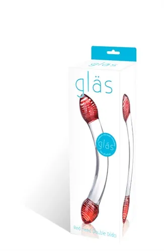 Red Head Dildo Glas Dildos