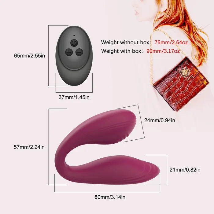 Remote Control Powerful Clitoris Vibrators for Women | Lusty Age Female Sex Toys