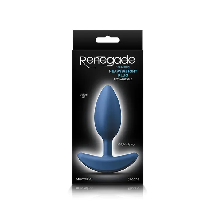 Renegade Heavyweight Plug Blue | NS Novelties Anal