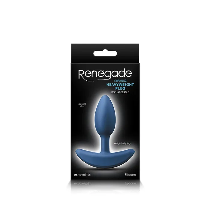 Renegade Heavyweight Plug Blue | NS Novelties Anal