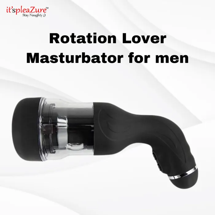 Rotation Lover Automatic Masturbator Machine for men ItspleaZure Male Sex Toys