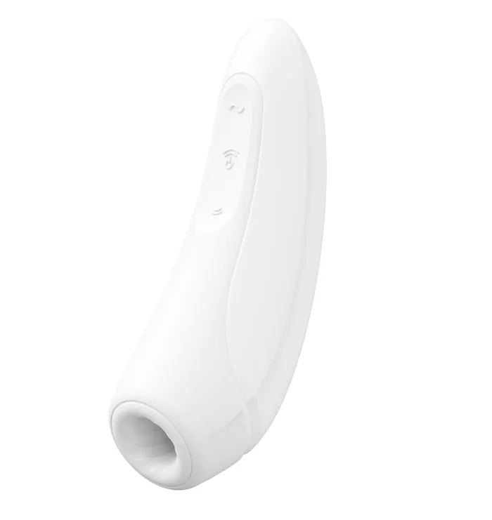 Sale Specials Male Sex Toys | Curvy 1 Plus - White