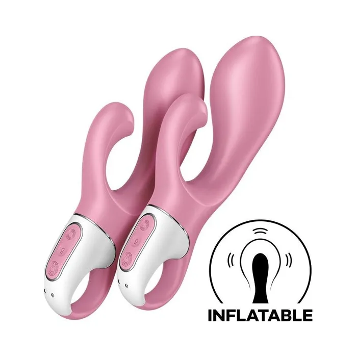 Satisfyer Vibrators | Satisfyer Air Pump Bunny 2 Pink