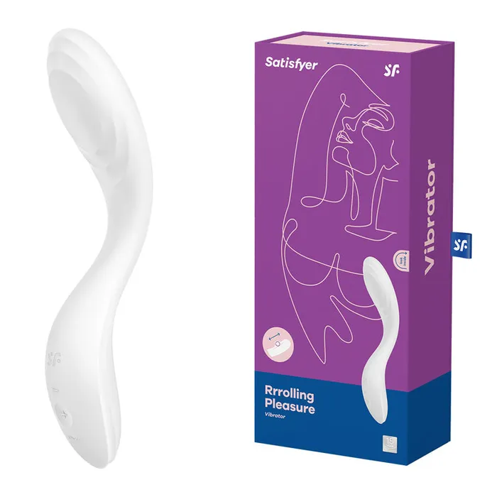 Satisfyer Vibrators Satisfyer Rrrolling Pleasure4043982