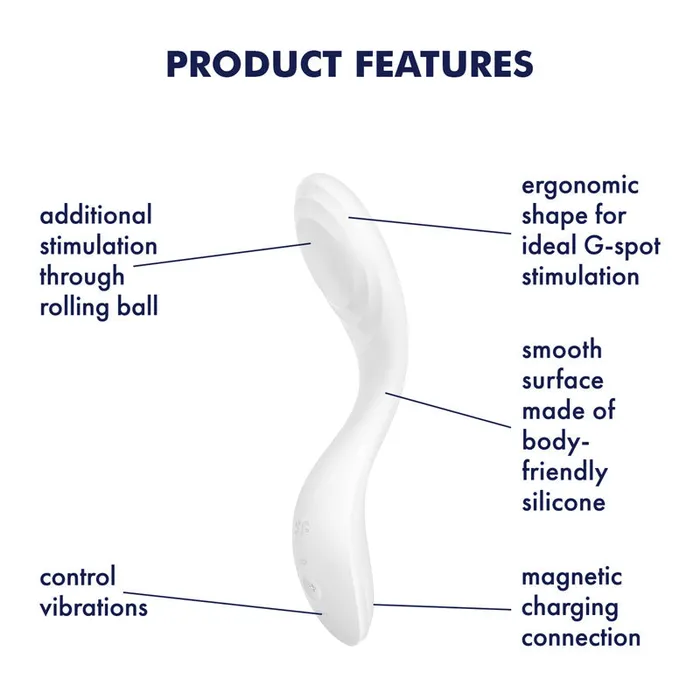 Satisfyer Vibrators | Satisfyer Rrrolling Pleasure-(4043982)