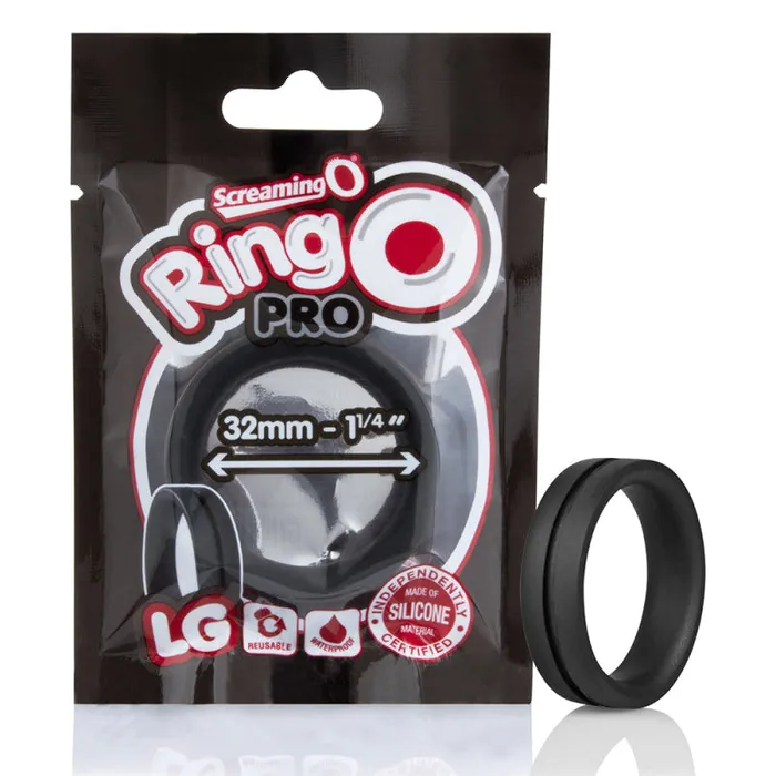 Screaming O Anal Ringo Pro Lg Black Each