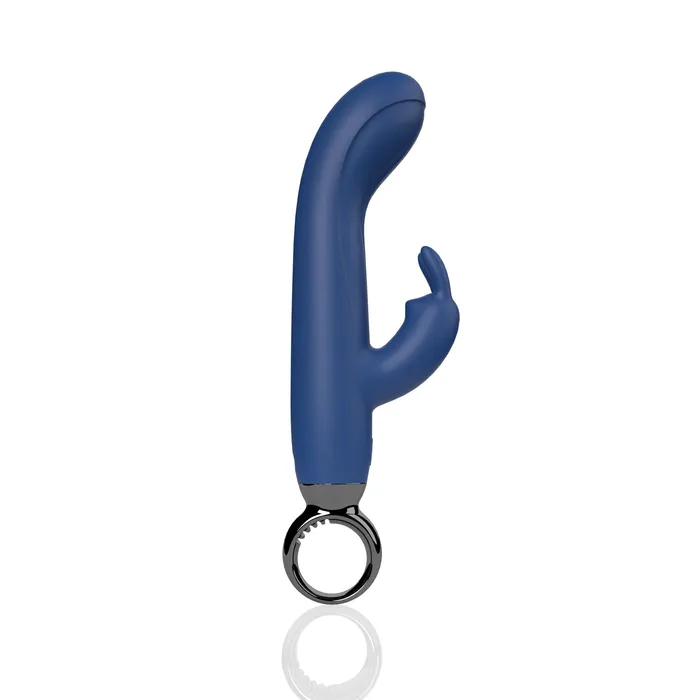 Screaming O Primo Rabbit Rechargeable Vibrator Blueberry Female Sex Toys