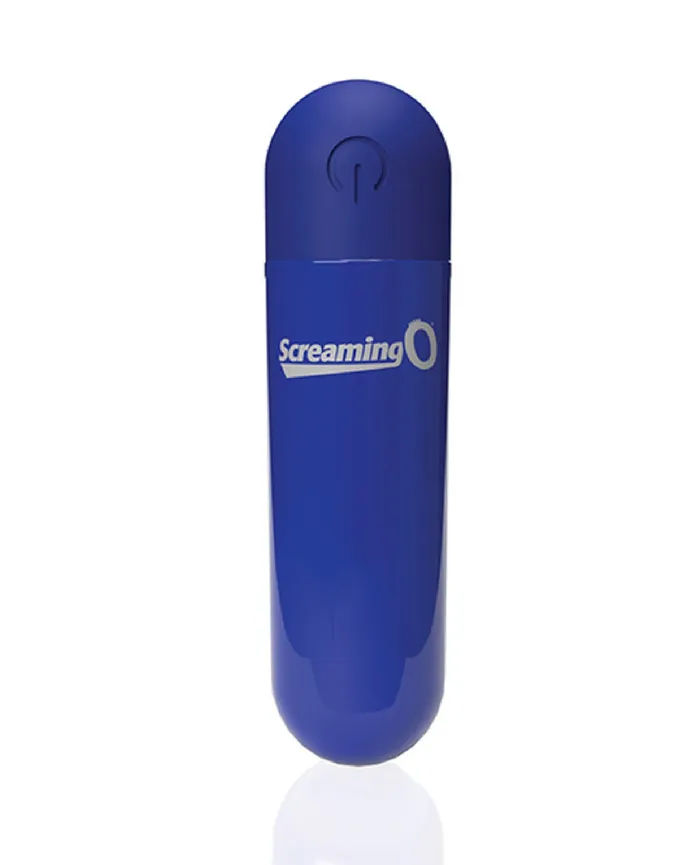 Screaming O Screaming O Rechargeable Bullets Blue Vibrators