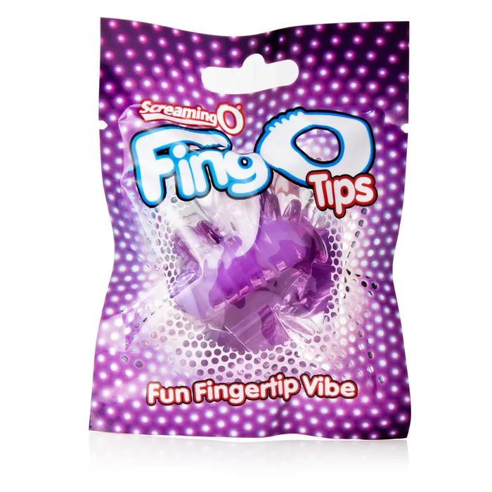 Screaming O Vibrators Fingo Tips Each Purple