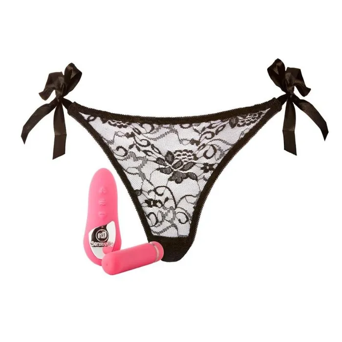 Sensuelle Sensuelle Pleasure Panty Pink Vibrators