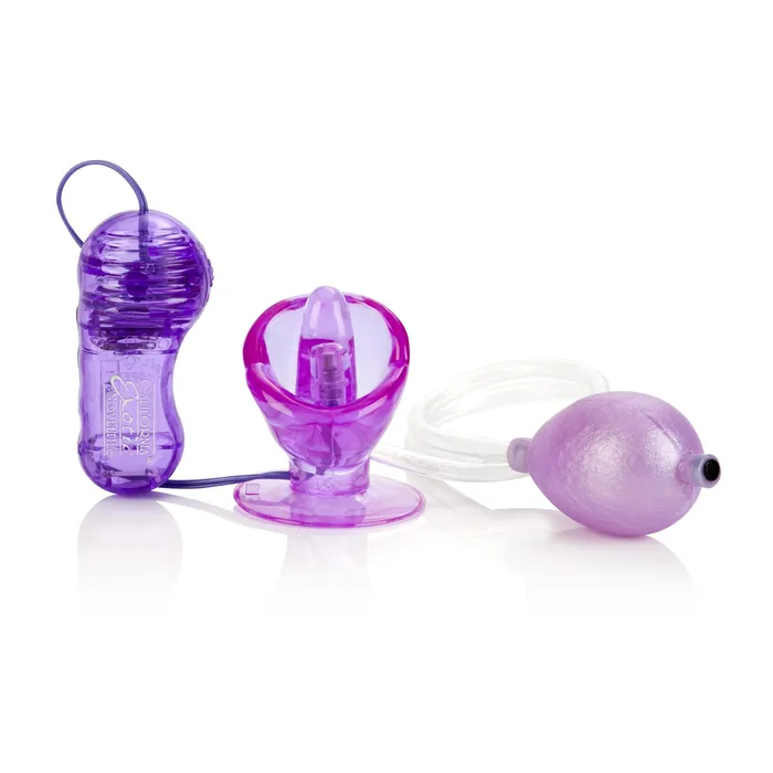 Shanes World Vibrating Turbo Suction Tongue Stimulator CalExotics Female Sex Toys