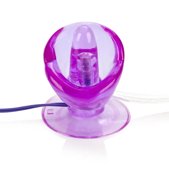 Shanes World Vibrating Turbo Suction Tongue Stimulator | CalExotics Female Sex Toys