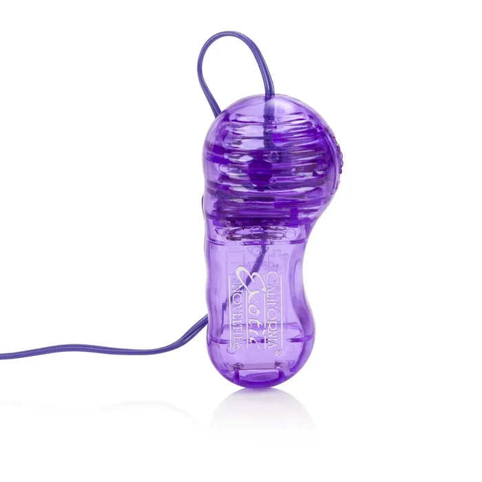 Shanes World Vibrating Turbo Suction Tongue Stimulator | CalExotics Female Sex Toys