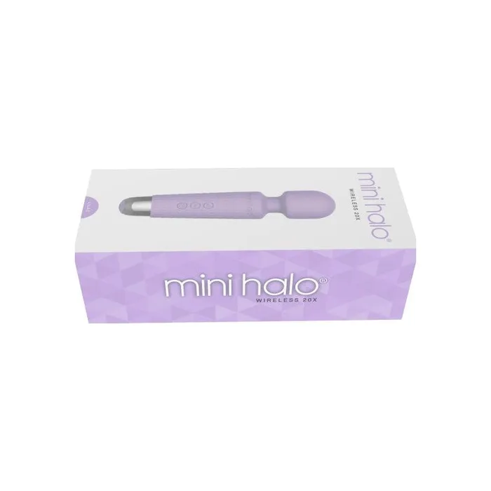 Shibari Mini Halo Wireless 20X Lilac | Shibari Female Sex Toys