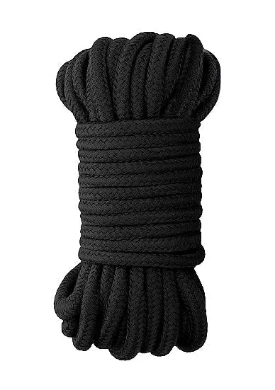 Shots America Female Sex Toys | B&w Japanese Rope 10 Meters