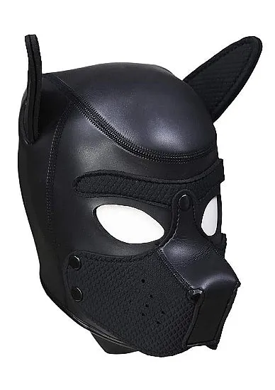 Shots America Ouch! Neoprene Puppy Hood Black | Anal