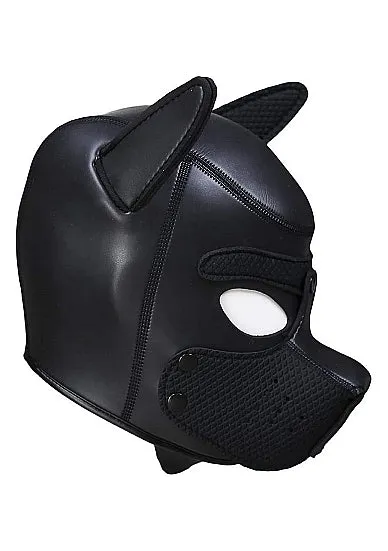 Shots America Ouch! Neoprene Puppy Hood Black | Anal