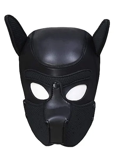 Shots America Ouch! Neoprene Puppy Hood Black | Anal