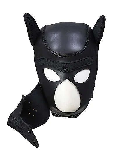 Shots America Ouch! Neoprene Puppy Hood Black | Anal