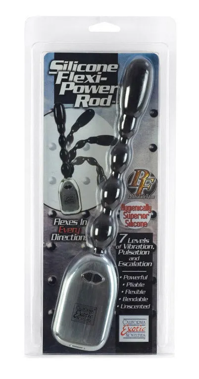 Silicone Flexi-power Rod | CalExotics Male Sex Toys