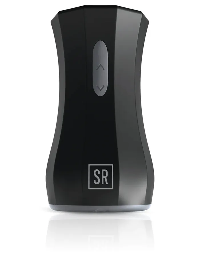 Silicone Twin Turbo Stroker - Black | Sir Richard's Male Sex Toys