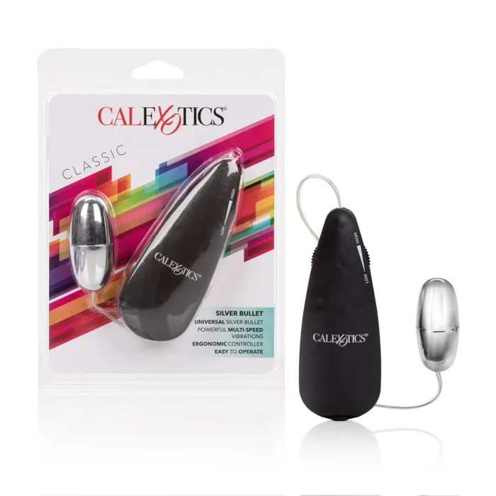 Silver Bullet CalExotics Female Sex Toys