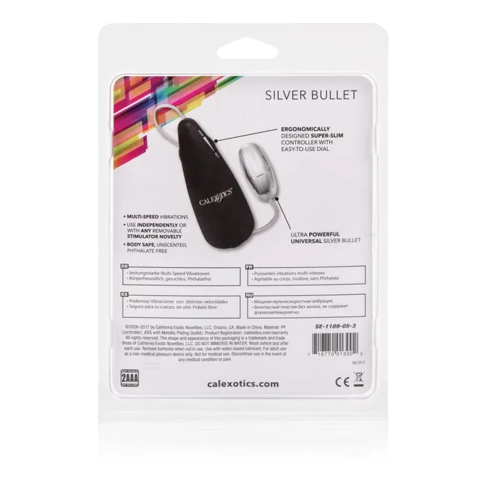 Silver Bullet | CalExotics Female Sex Toys