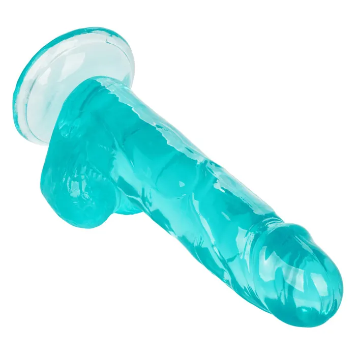 Size Queen 6 Inch - Blue | Calexotics Anal