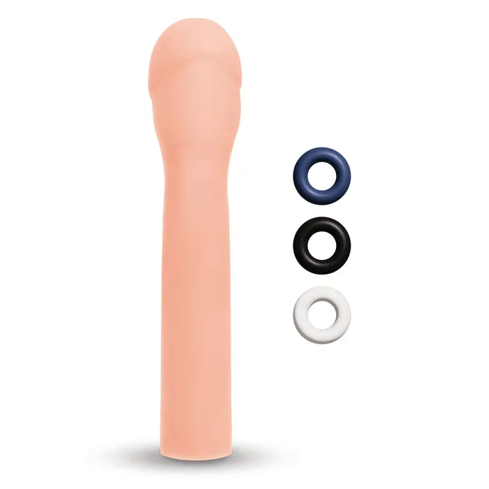 Size Up Realistic 3'' Penis Extender-(su406) | Xgen Products Male Sex Toys