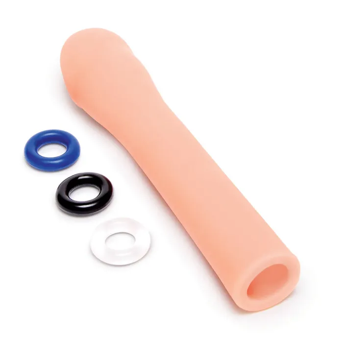 Size Up Realistic 3'' Penis Extender-(su406) | Xgen Products Male Sex Toys