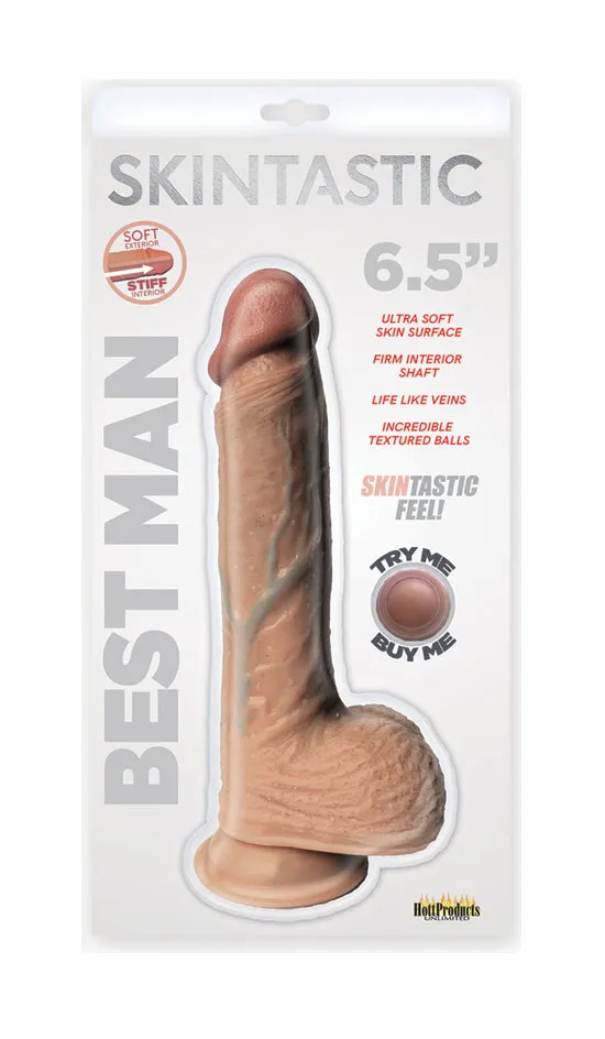 Skinsations Skintastic Series Best Man 65 Hott Products Male Sex Toys