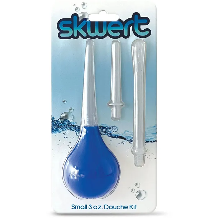 Skwert Small 3 oz Douche Kitsk0500 C1 Releasing Anal