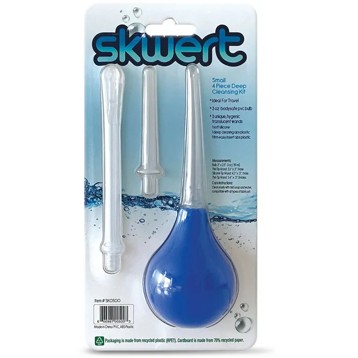 Skwert Small 3 oz Douche Kit-(sk0500) | C1 Releasing Anal