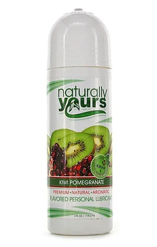 Summer Sale Vibrators Naturally Yours Kiwi Pomegranate 4 Oz