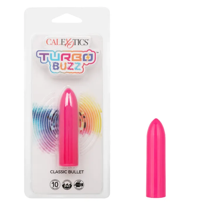 Turbo Buzz Classic Bullet Pink Calexotics Vibrators