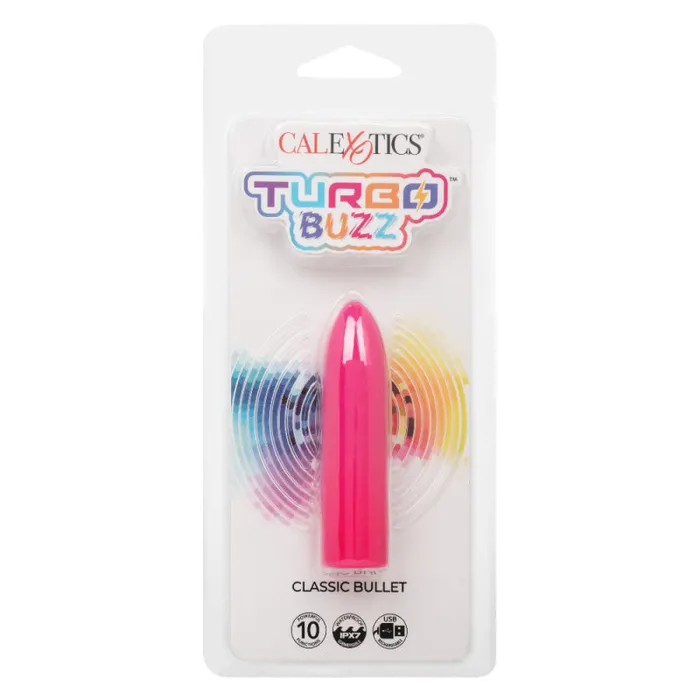 Turbo Buzz Classic Bullet - Pink | Calexotics Vibrators