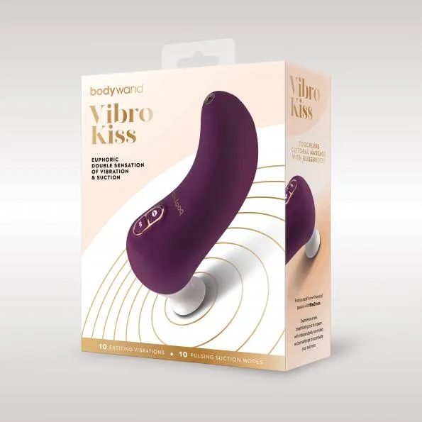 Ultimate pleasure with Bodywand Vibro Kiss! | X-Gen Products Female Sex Toys