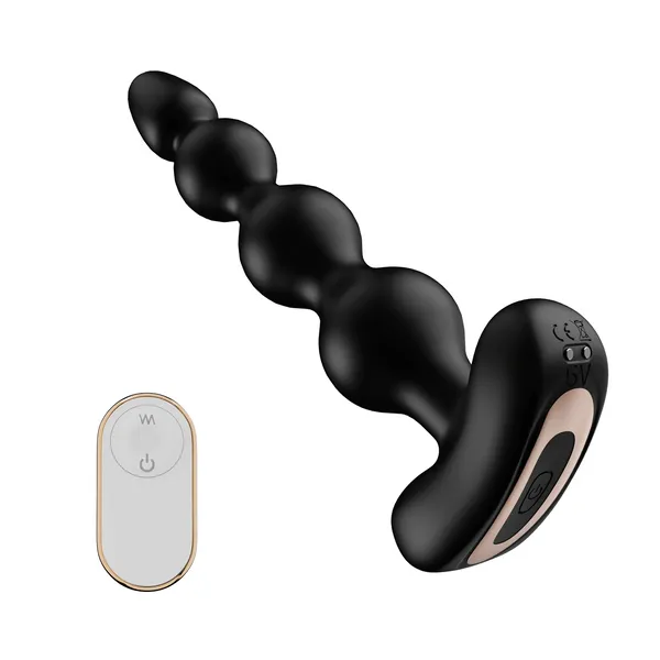 Vibrating Anal Bead Plug Playfulsextoy Anal