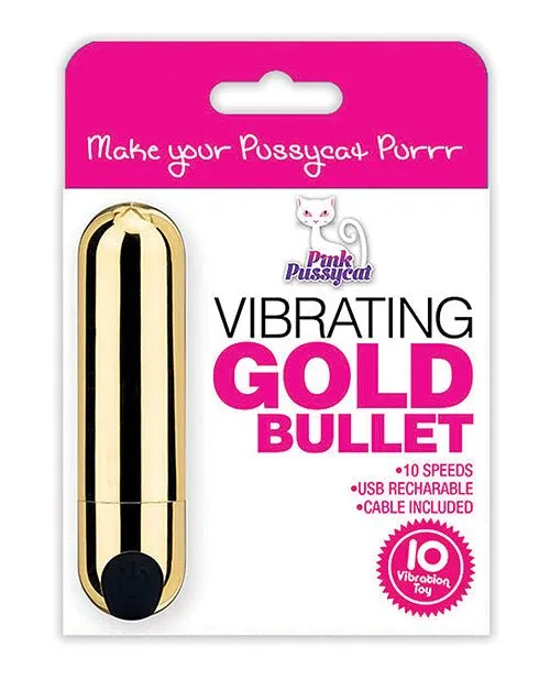 Vibrators Adorable Pink Pussycat Vibrating Bullet Cousins Group