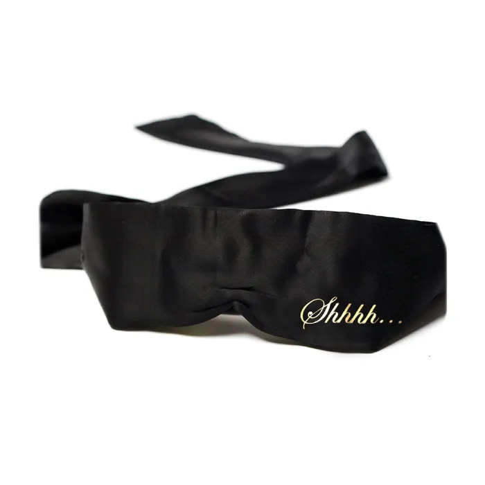 Vibrators | Bijoux Indiscrets Shhh Satin Blindfold - Bijoux Indiscrets