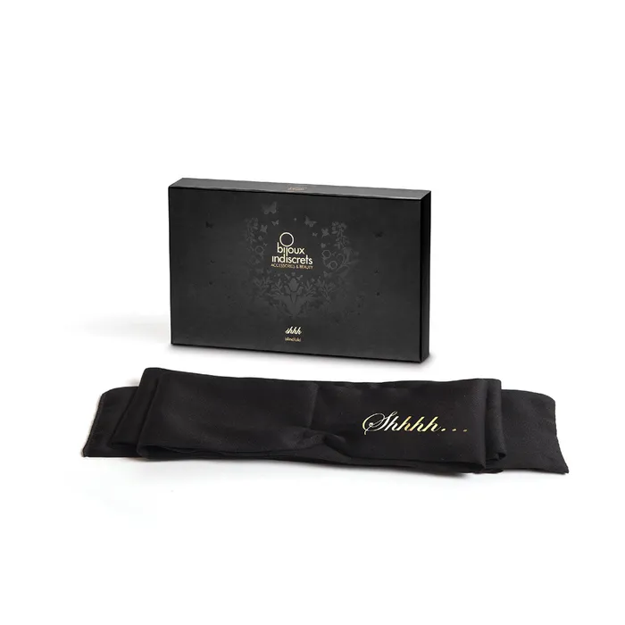 Vibrators | Bijoux Indiscrets Shhh Satin Blindfold - Bijoux Indiscrets