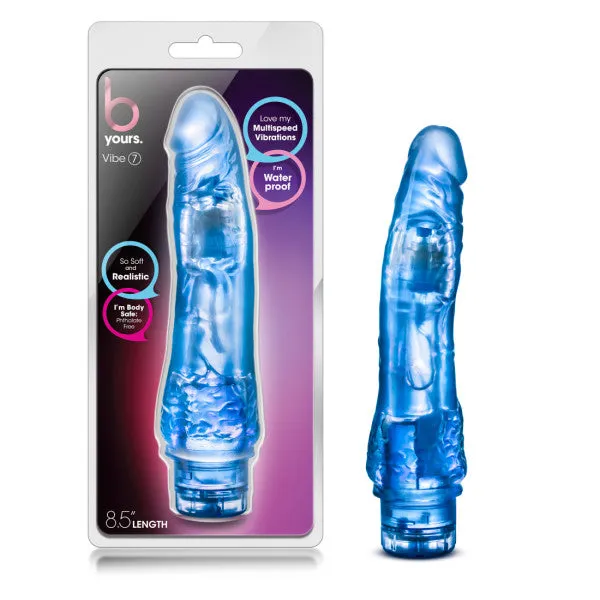 Vibrators Blush Novelties B Yours Vibe 7 Blue 216 cm 85 Vibrator