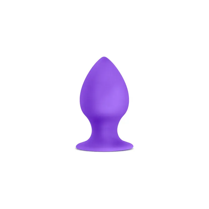 Vibrators | Blush Novelties Luxe - Rump Rimmer - Medium Purple