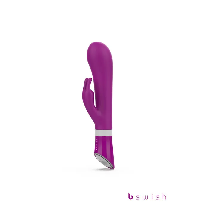 Vibrators | Bwild Deluxe Bunny - Raspberry-(bsdwb0644) - Bswish