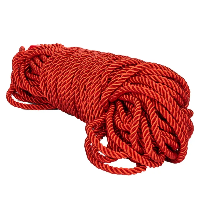 Vibrators Calexotics Scandal BDSM Rope 985ft 30m Red