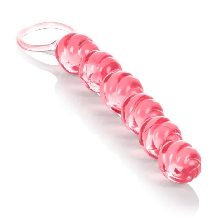 Vibrators CalExotics Swirl Pleasure Beads Pink